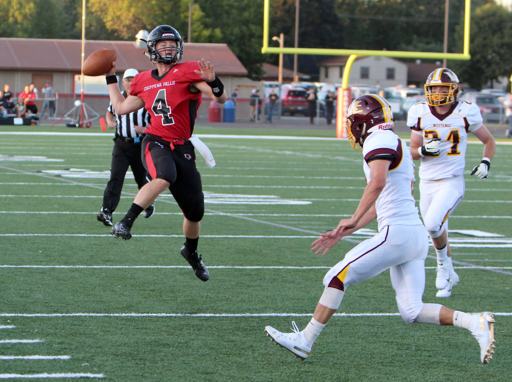 Menomonie at Chi-Hi football 9-6-19